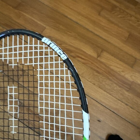 Prince Badminton Racket Strike Green - Picture 9 of 14